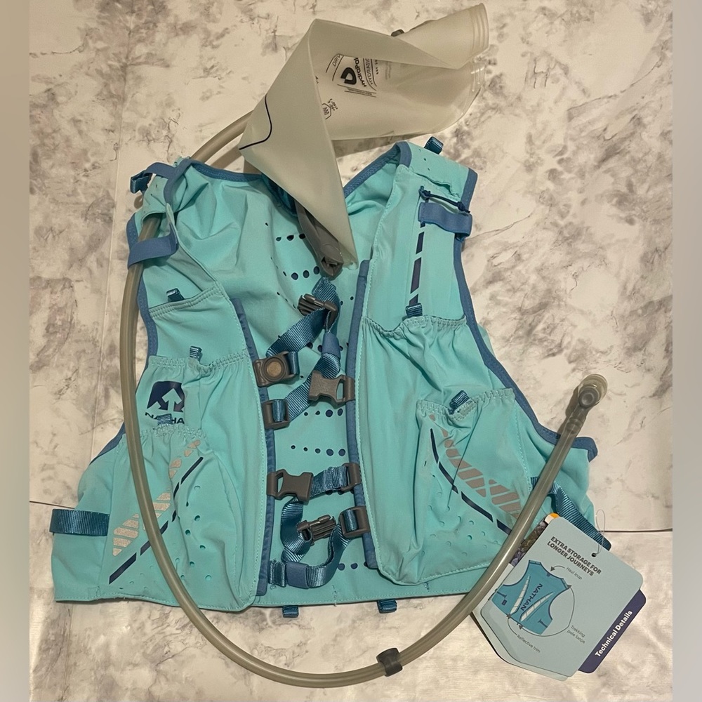 Nathan Hydration Bladder Vest sz. L